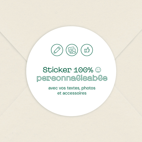 Sticker Professionnel 100% Personnalisable