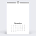 Produits 100% personnalisables Calendrier 100% Personnalisable Décembre