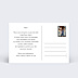100% personnalisable Carte Postale Personnalisable