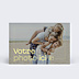 100% personnalisable Carte Postale Personnalisable