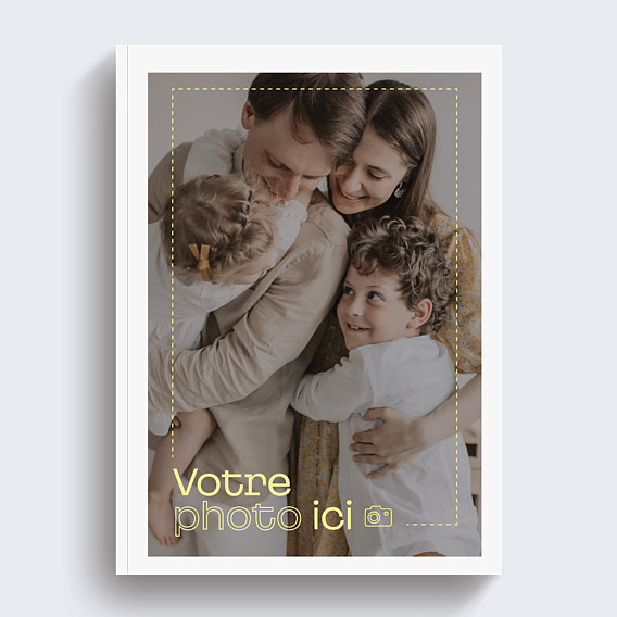 Produits 100% personnalisables Album photo portrait