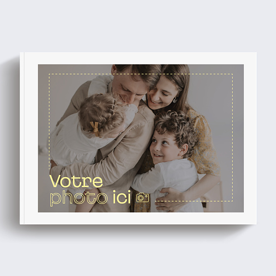 Produits 100% personnalisables Album photo paysage