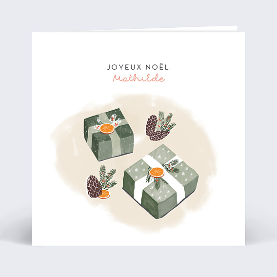 Carte de Voeux Entreprise 