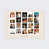 Affiche Anniversaire Photomaton Paysage
