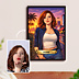 Affiche Anniversaire Portrait jeu vidéo urbain