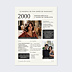 Affiche Anniversaire Le Journal