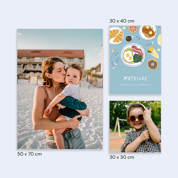 Affiche Anniversaire Brunch