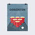 Affiche anniversaire Beer Pong