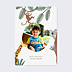 Affiche Anniversaire Amis de la jungle