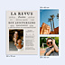 Affiche Anniversaire La revue
