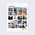 Affiche Anniversaire Multiphoto