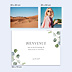Affiche Anniversaire Couronne eucalyptus