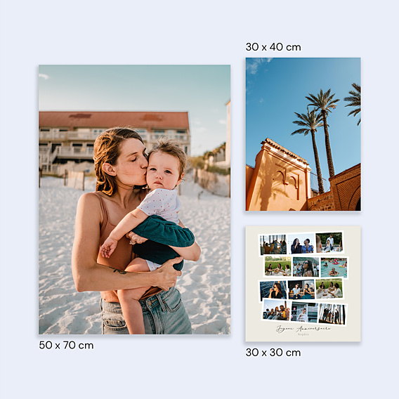 Affiche Anniversaire Rétrospective photomaton