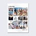 Affiche Anniversaire Multiphoto