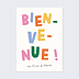 Affiche Anniversaire Grand Évènement