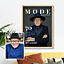 Affiche Anniversaire Portrait magazine