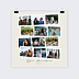 Affiche anniversaire Rétrospective photomaton