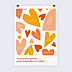 Affiche anniversaire Les raisons