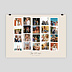 Affiche anniversaire Photomaton Paysage