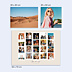 Affiche Anniversaire Photomaton Paysage
