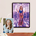 Affiche Anniversaire Portrait en danseur disco