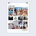 Affiche anniversaire Multiphoto