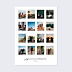 Affiche Anniversaire Grille Polaroid