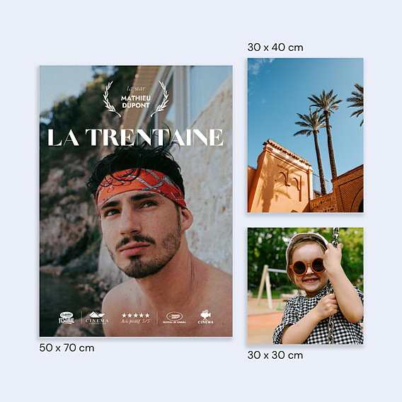 Affiche Anniversaire Affiche de film
