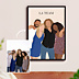 Affiche Anniversaire Amis en illustration minimaliste