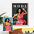 Affiche Anniversaire Portrait magazine