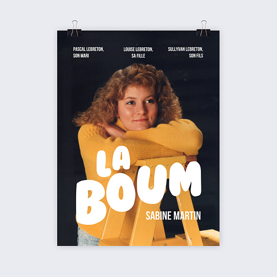Affiche anniversaire Star de Cinéma
