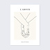 Poster famille Line Art Amour