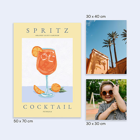 Poster famille Spritz