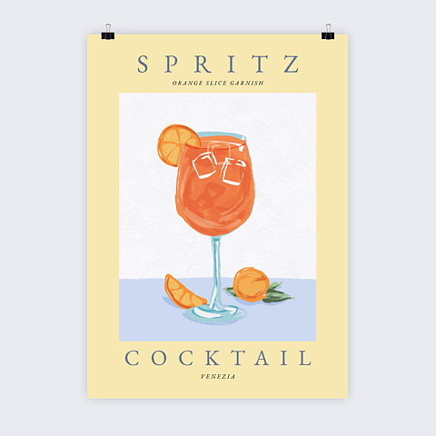 Affiche Déco Spritz