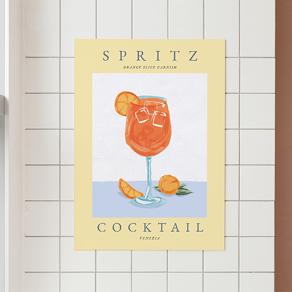Affiche famille Spritz Après 4