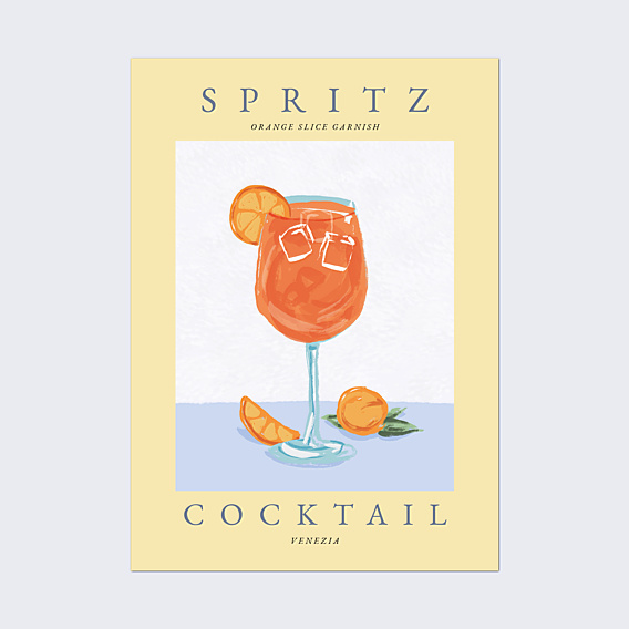 Poster famille Spritz