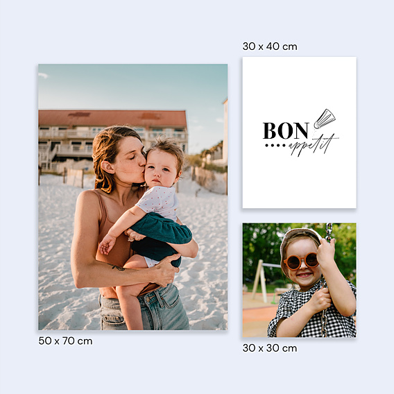 Poster famille Citation Cuisine