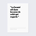 Poster famille Citation Beauté