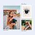 Poster famille Citation Café