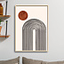 Poster personnalisé Abstrait Arche