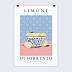 Poster personnalisé Les Citrons Recto