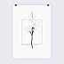 Poster personnalisé Orchidée