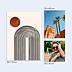 Poster famille Abstrait Arche