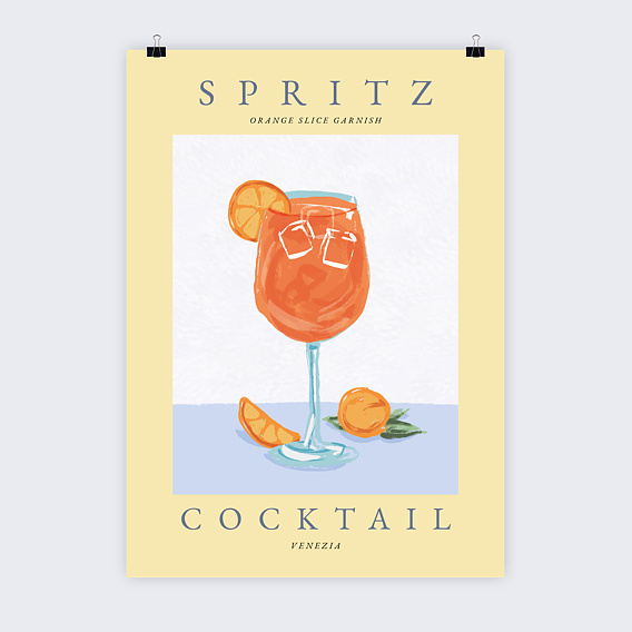 Affiche Déco Spritz