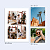 Affiche entreprise Quatre photos