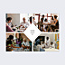 Affiche entreprise Classique logo