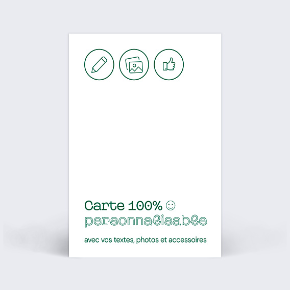 Affiche entreprise Affichette 100% personnalisable