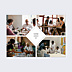 Affiche entreprise Classique logo