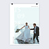 Affiche mariage La Date