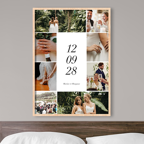 Affiche Mariage Evasion
